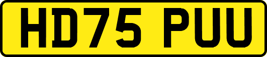 HD75PUU