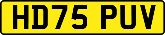 HD75PUV