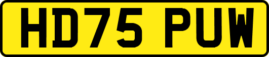 HD75PUW