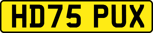 HD75PUX