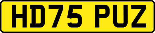 HD75PUZ