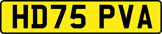 HD75PVA