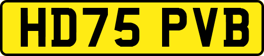 HD75PVB
