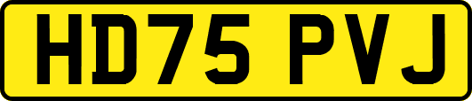 HD75PVJ