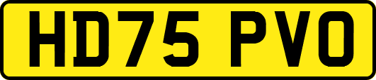 HD75PVO