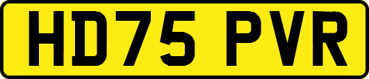 HD75PVR