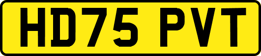HD75PVT