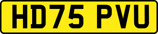 HD75PVU