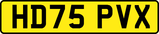 HD75PVX