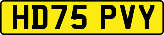 HD75PVY