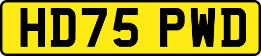 HD75PWD