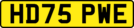 HD75PWE