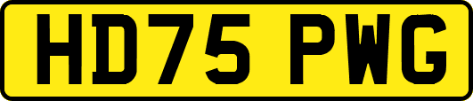 HD75PWG