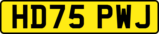 HD75PWJ
