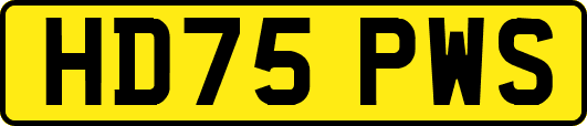 HD75PWS