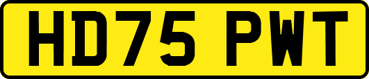 HD75PWT