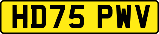 HD75PWV