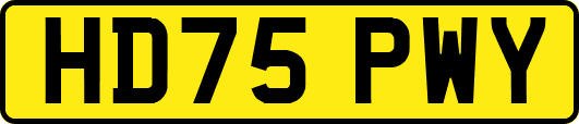 HD75PWY
