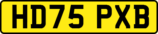 HD75PXB