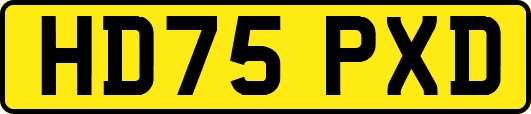 HD75PXD