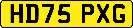 HD75PXG