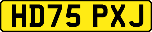 HD75PXJ