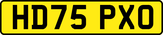 HD75PXO