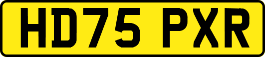 HD75PXR