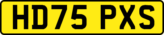 HD75PXS