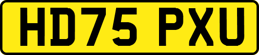 HD75PXU