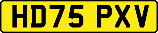 HD75PXV