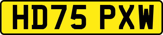 HD75PXW