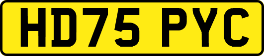 HD75PYC