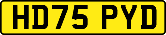 HD75PYD