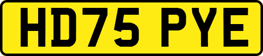 HD75PYE