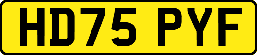 HD75PYF
