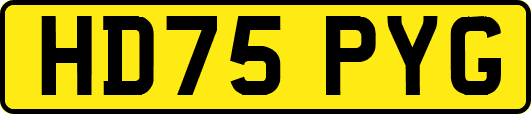 HD75PYG