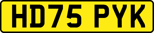 HD75PYK
