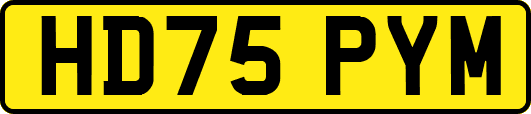HD75PYM