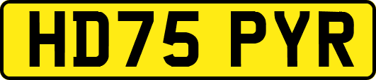 HD75PYR