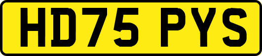 HD75PYS