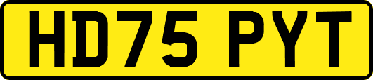 HD75PYT