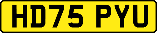 HD75PYU