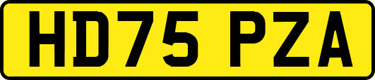 HD75PZA
