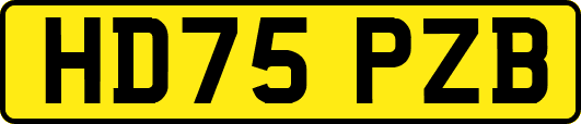 HD75PZB