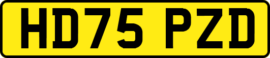 HD75PZD