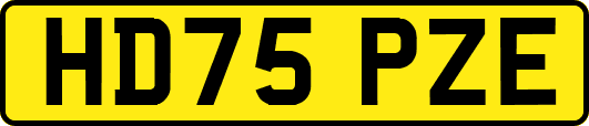 HD75PZE