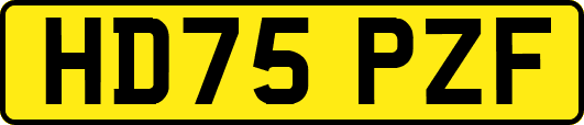 HD75PZF