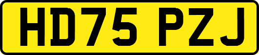 HD75PZJ