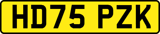 HD75PZK